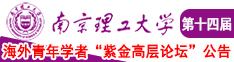 色逼色逼视频网站南京理工大学第十四届海外青年学者紫金论坛诚邀海内外英才！